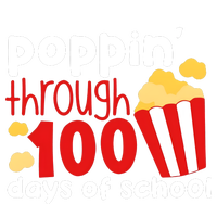 Poppin Through 100 Days Of School Popcorn High Crown Mesh Back Trucker Hat