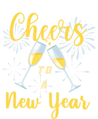 Cheers To A New Year New Years Eve Happy New Year Funny Gift Premium Hoodie