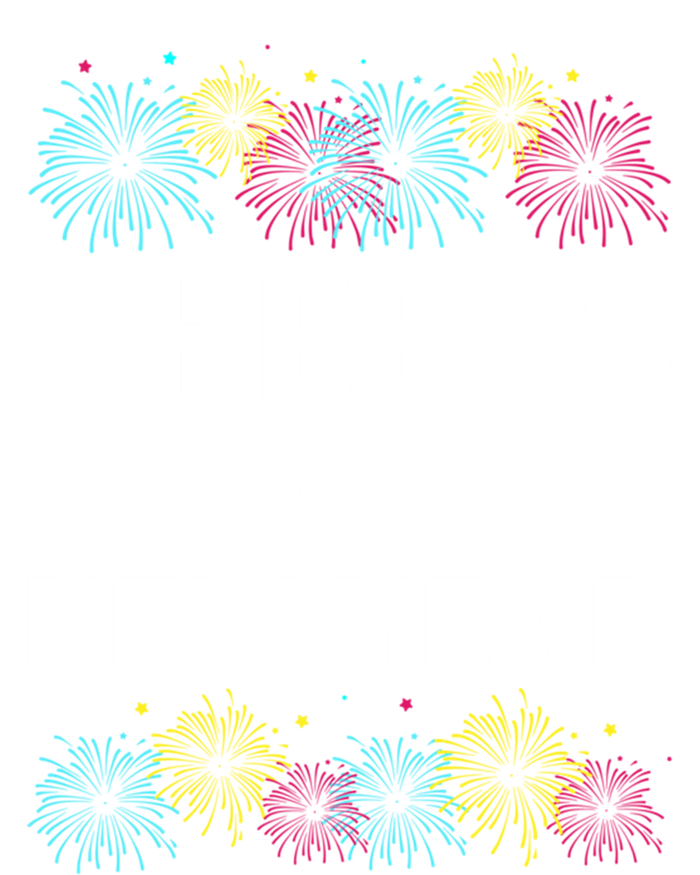 Cheers To A New Year Party Happy New Year Reunion Nye Family Gift T-Shirt