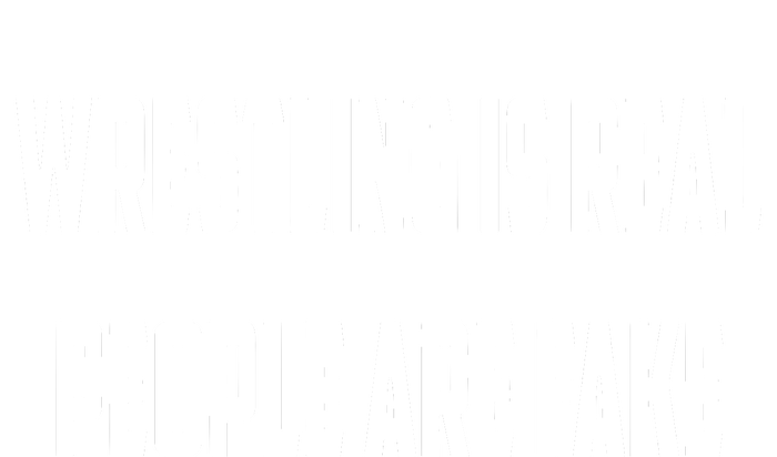 Wrestling Is Real People Are Fake Flat Bill Trucker Hat