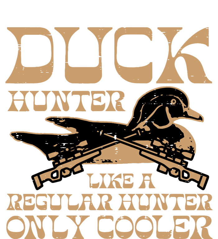 Duck Hunter Cooler Funny Waterfowl Hunting T-Shirt