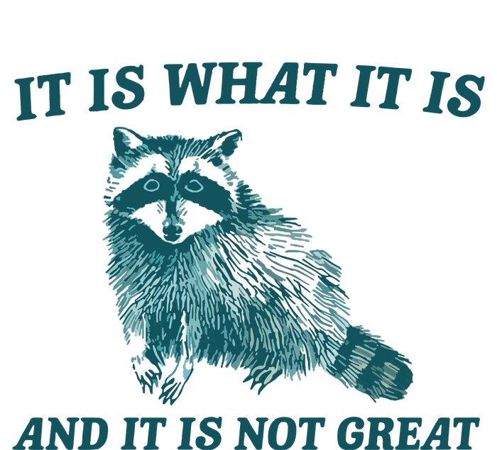 It Is What It Is And It Is Not Great Garment-Dyed Sweatshirt