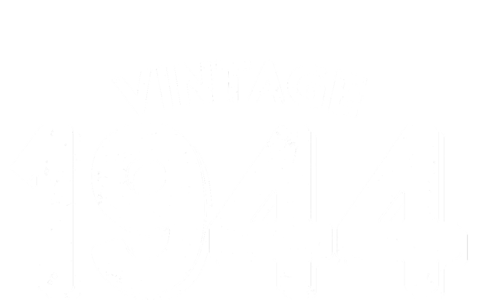 Distressed Vintage 1944 80th Birthday T-Shirt