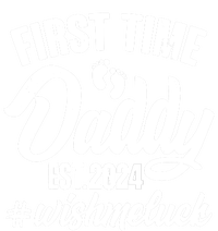 First Time Daddy Est. 2024 Wish Me Luck Women's T-Shirt