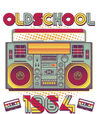 Oldschool Boombox 1964 60th Birthday Sweatshirt