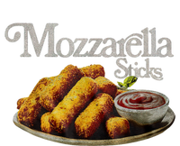 Mozzarella Sticks 90s Mozzarella Stick Lover Bread Sustainable Beanie