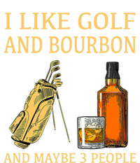 I Like Golf And Bourbon And Maybe 3 People PosiCharge Competitor Tank