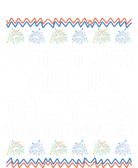 I Would Quit Ing This Year Funny Happy New Year Humor Gift Softstyle Adult Sport Polo