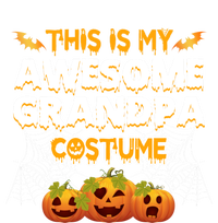 This Is My Awesome Grandpa Costume Halloween Gift Premium Hoodie