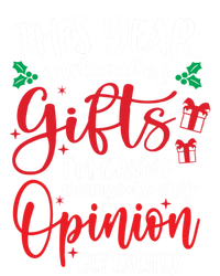 This Year Instead Of Funny Gift IM Giving My Opinion Christmas Gift Ladies Essential Tank