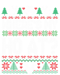 Where My HoS At Ho Matching Couple Christmas Ugly Sweater Cool Gift Kids Sweatshirt