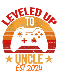 I Leveled Up To Uncle Est 2024 Video Gamer Pregnancy T-Shirt