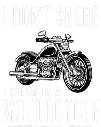 I DonT Snore I Dream IM A Motorcycle Youth Performance Sprint T-Shirt