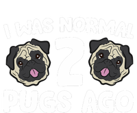 Pug Owner I Was Normal 2 Pugs Ago 25L Jumbo Tote