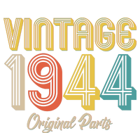 Vintage 1944 Original Parts 80th Birthday T-Shirt