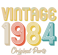 Vintage 1984 Original Parts 40th Birthday Kids Long Sleeve Shirt