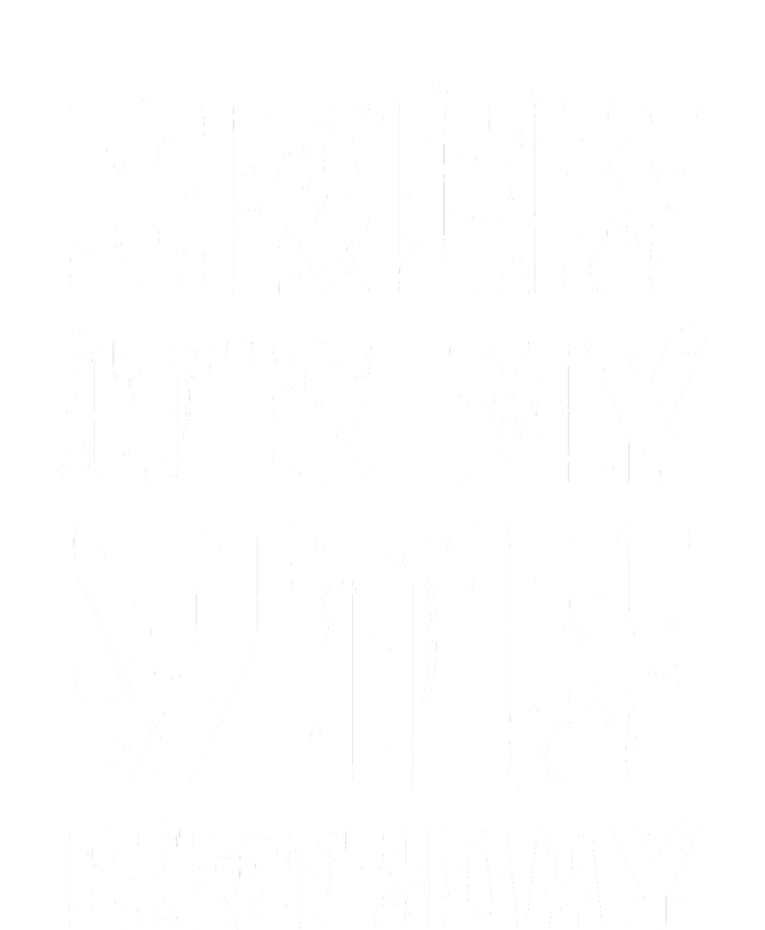 Bruh ItS My 9th Birthday Youth Performance Sprint T-Shirt