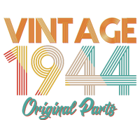 Vintage 1944 Original Parts 80th Birthday T-Shirt