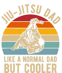 Retro Jiu Jitsu Dad Bjj Man Father Vintage Tie-Dye Long Sleeve Shirt