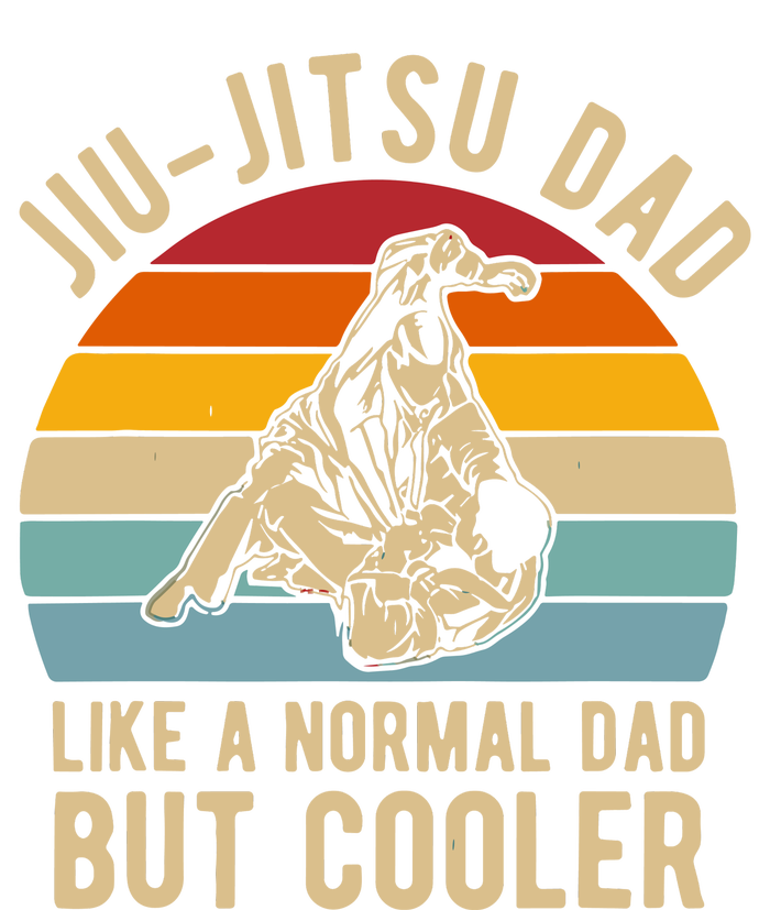 Retro Jiu Jitsu Dad Bjj Man Father Vintage Tie-Dye Long Sleeve Shirt