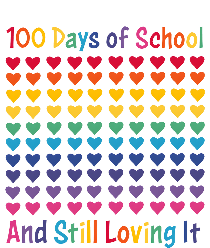 100 Days Of School And Still Loving It Aluminum Water Bottle