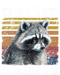 Adopt A Cat Street Watercolor Raccoon T-Shirt