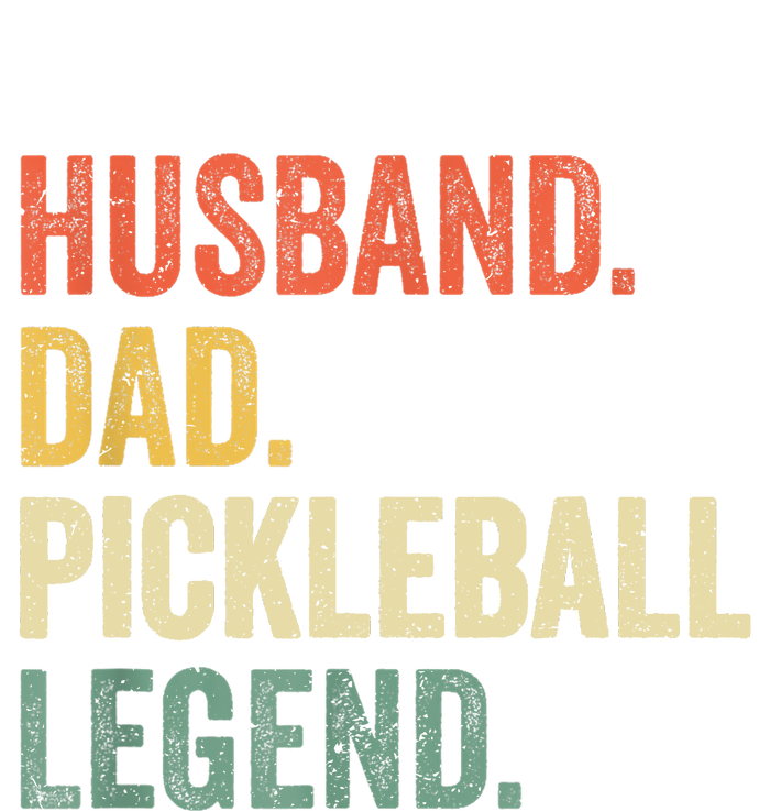 Vintage Fathers Day Pickleball Funny Husband Dad Legend Gift Toddler Fine Jersey T-Shirt