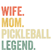 Vintage Mothers Day Pickleball Funny Wife Mom Legend Gift Baby Bodysuit