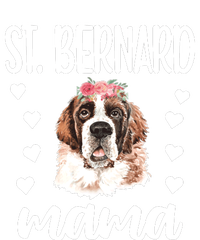 St Bernard Mama Saint Bernard Dog Owner St Bernard Mom Long Sleeve Tank Top