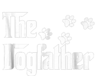 The Dogfather Dad Fathers Day Gift Dog Lover Premium PosiCharge Competitor Tank