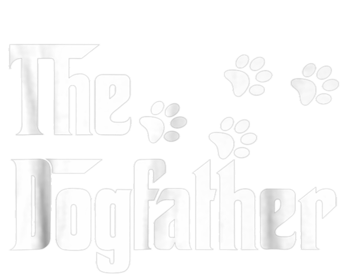 The Dogfather Dad Fathers Day Gift Dog Lover Premium PosiCharge Competitor Tank