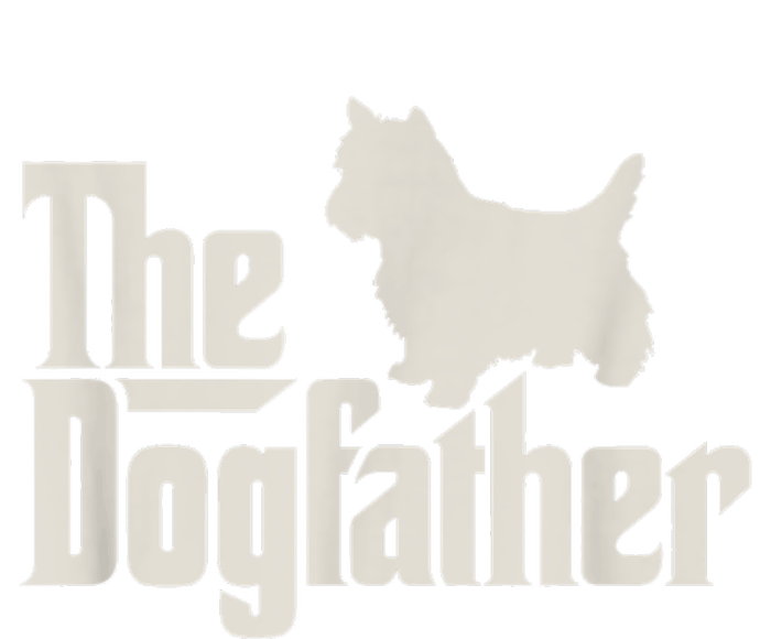 The Dogfather West Highland White Terrier Dog Daddy Dogs Tank Top