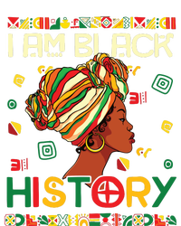 I Am Black History Month African American For Women Girl Yupoong Adult 5-Panel Trucker Hat