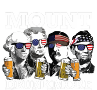 Mount Drunkmore Mount Rushmore Us Presidents Drinking Kids Long Sleeve Shirt