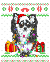 Ugly Sweater Christmas Lights Chihuahua Dog Puppy Lover Kids Long Sleeve Shirt