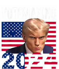 Votemaxing 2024 Looksmaxxing Funny 7-Panel Snapback Hat