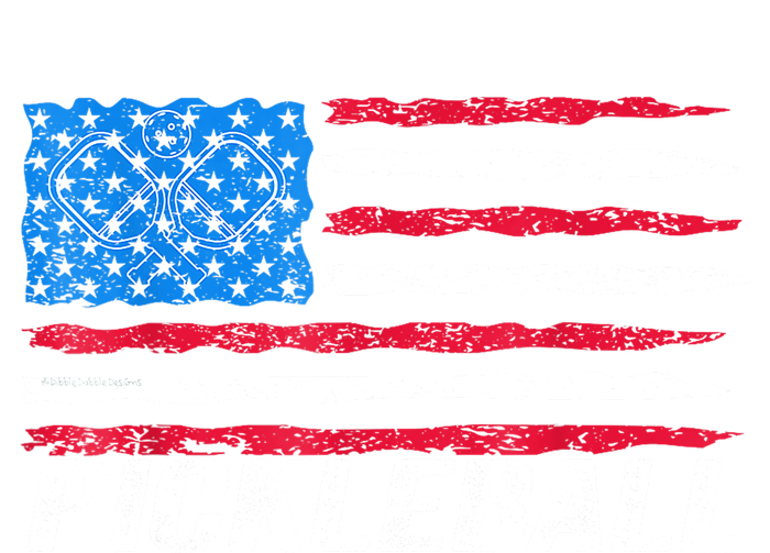 Amerrica Flag Pickleball Lover Pickle Ball Patriotic Pickleball Gift Cooling Performance Crew T-Shirt