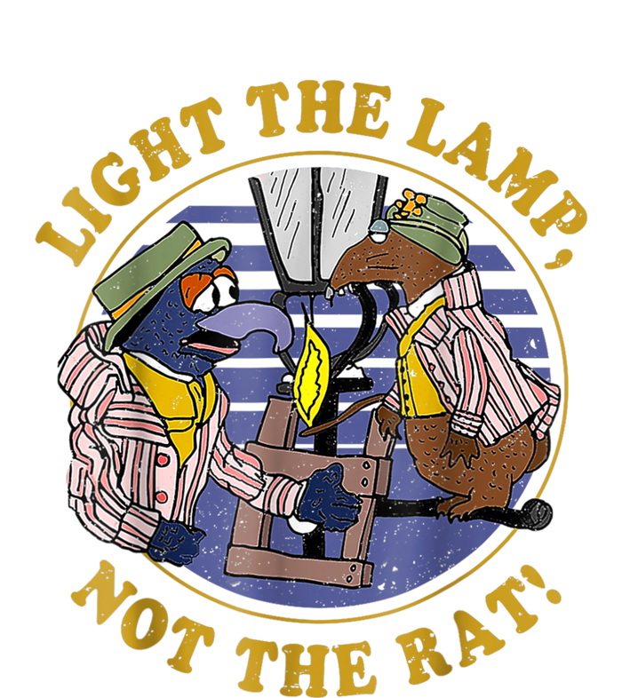 Light The Lamp Not The Rat T-Shirt