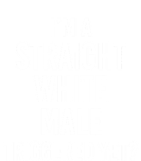 IM A Straight White Male Triggered Yet Funny Cooling Performance Long Sleeve Crew