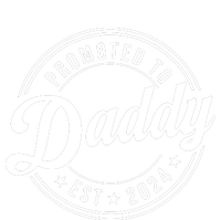 Promoted To Daddy 2024 Soon To Be Daddy Gift New Dad Infant Fleece One Piece