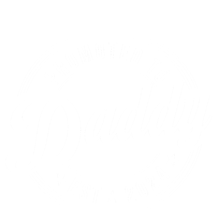 Promoted To Daddy 2024 Soon To Be Daddy Gift New Dad Infant Fleece One Piece