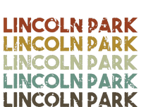 Lincoln Park Michigan Retro Vintage City T-Shirt