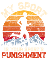 My Sports Is Your Sports Punishment Vintage Athlete Runners Tank Top