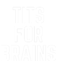 Funny Tits For Brains Sarcasm Saying Feminist Mama Christmas Zip Tote Bag