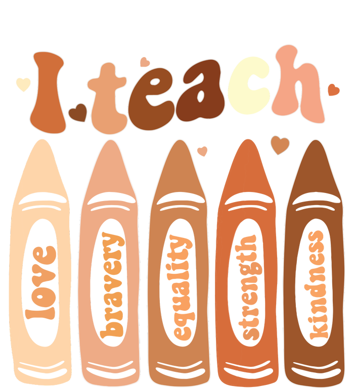 I Teach Black History Month Melanin Afro African Teacher Legacy Cool Fit Booney Bucket Hat