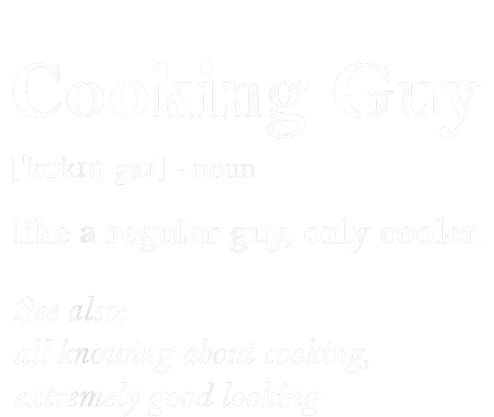 Funny Cooking Guy Definition Gift For Cook Lovers Tank Top