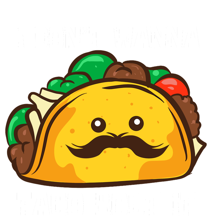 Funny Tacos I DonT Wanna Taco Bout It Mexican Food Tank Top