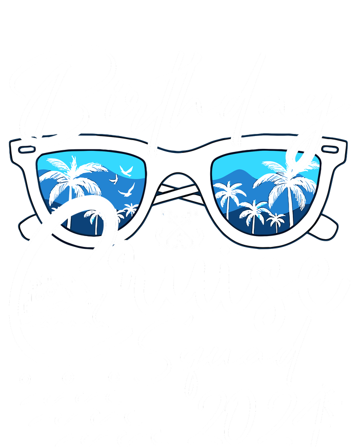 Birthday Cruise Squad Funny Birthday Party Cruise Squad 2024 T-Shirt