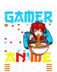 Just A Gamer Who Loves Anime And Ra Boy Cooling Performance Crew T-Shirt