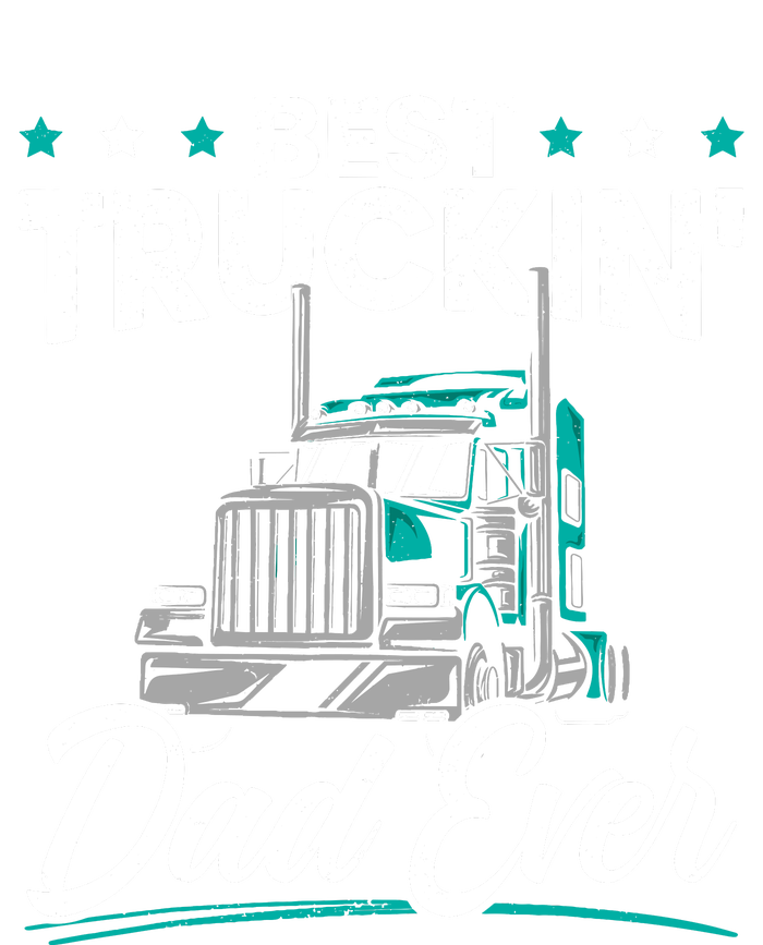 Best Trucking Dad Ever For A Trucker Dad Fathers Day 25L Jumbo Tote